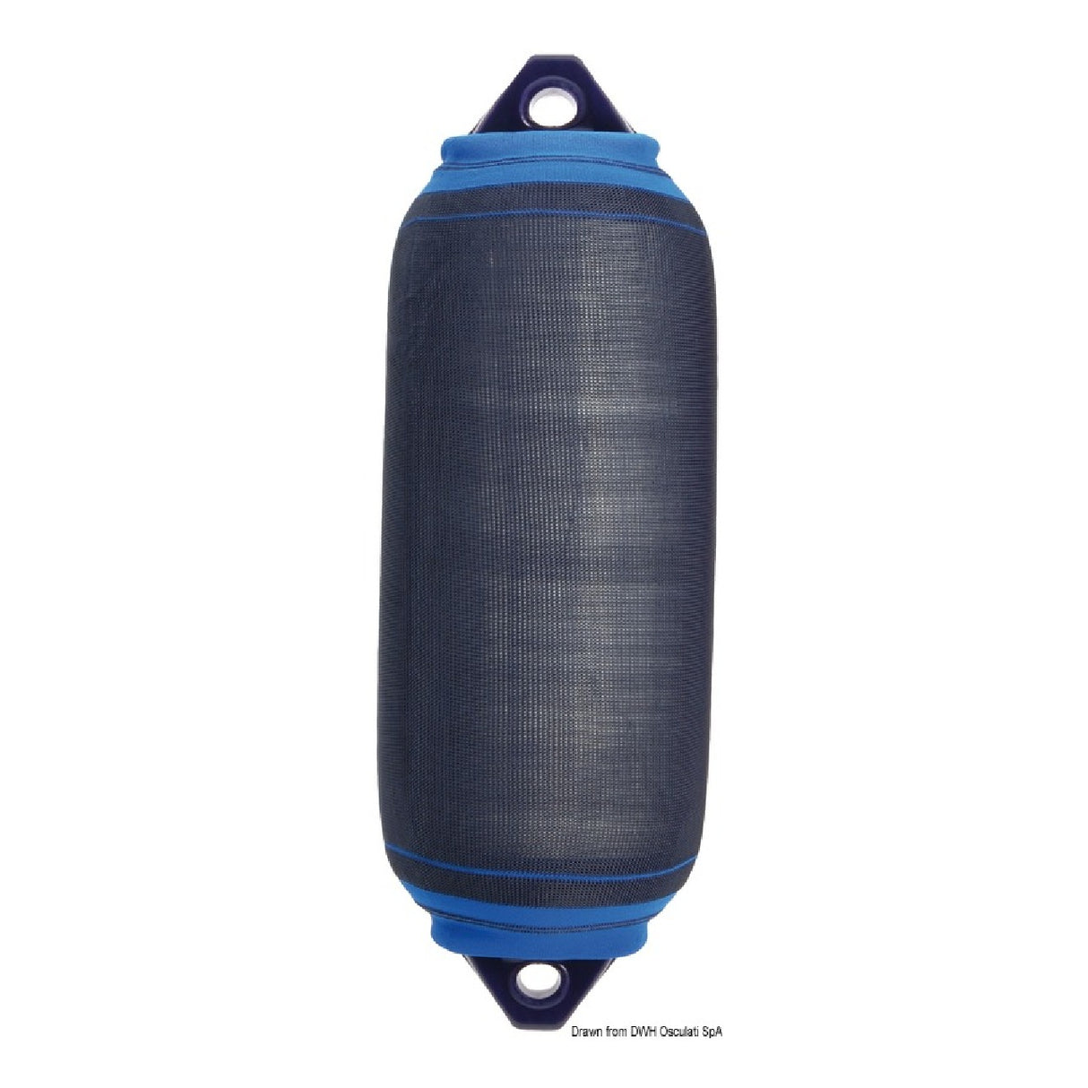 Funda de guardabarros Osculati con cabeza elástica en polipropileno azul 33.500,00