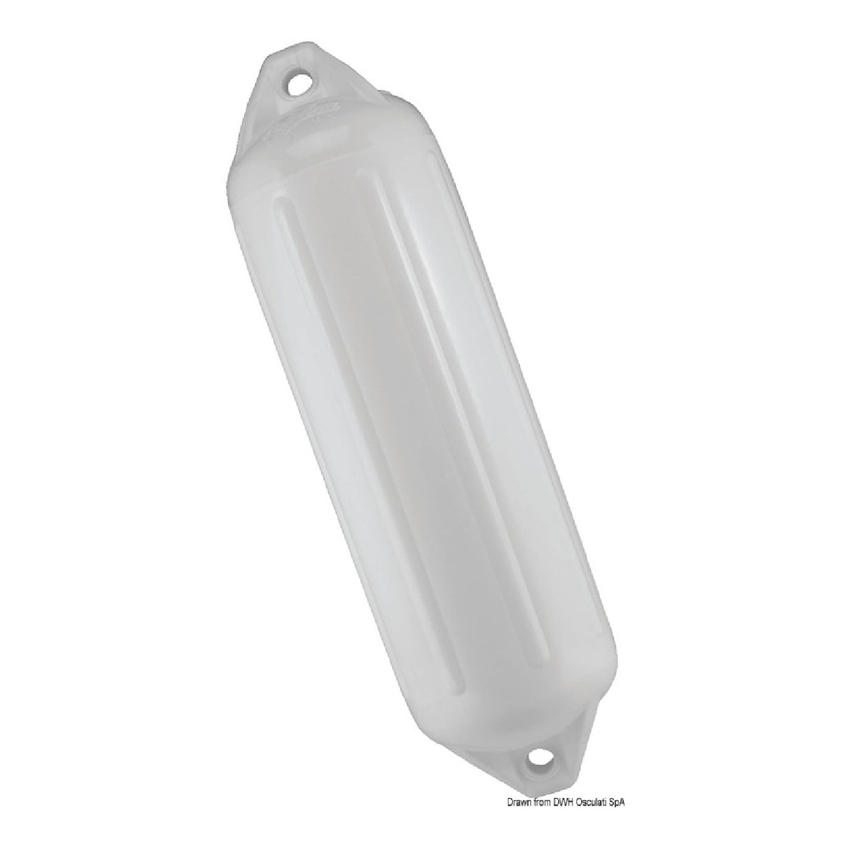 Guardabarros blanco Polyform serie NF