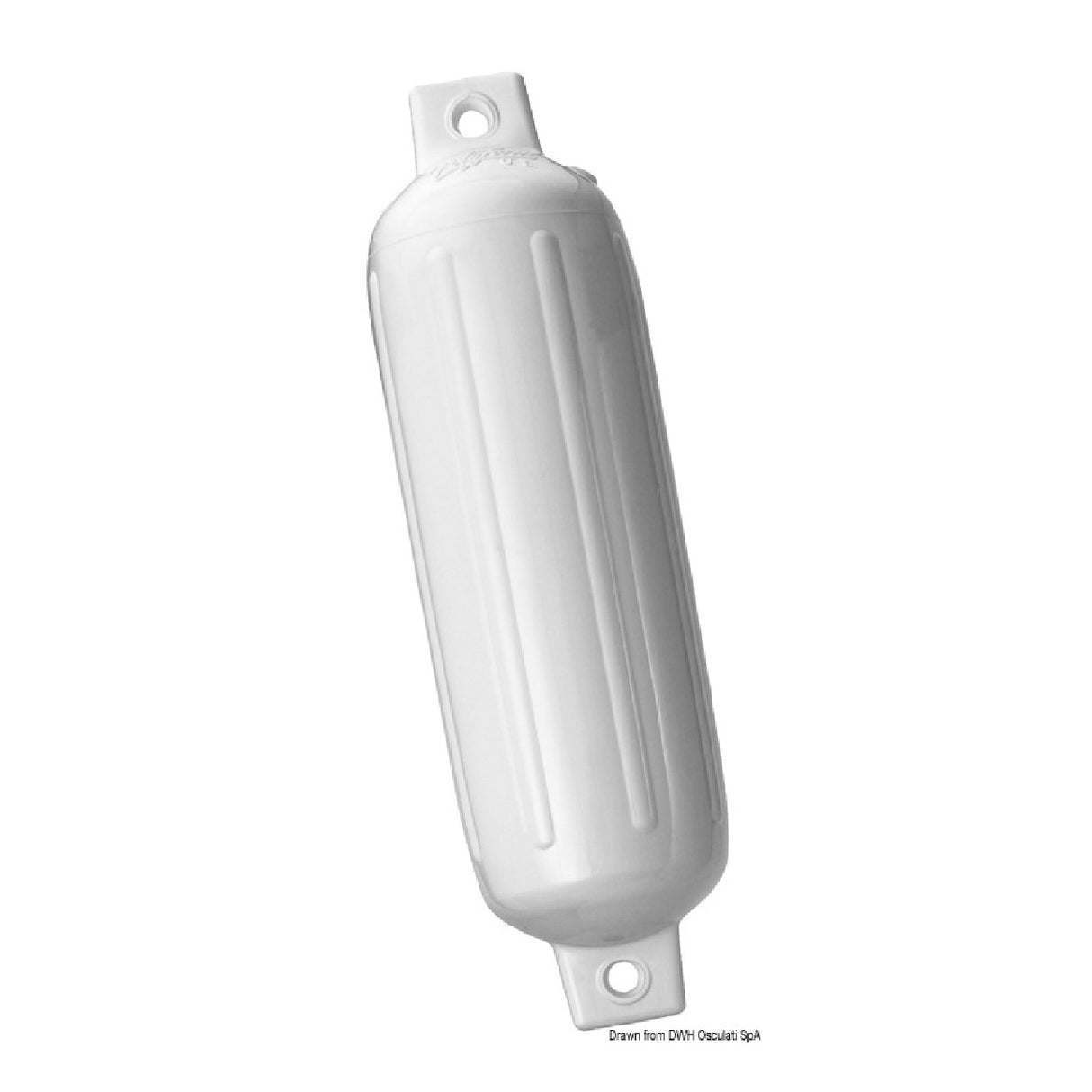 Guardabarros Polyform Serie G Blanco