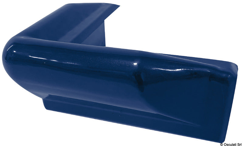 Protección de muelle de esquina Osculati en PVC azul 33.517.21