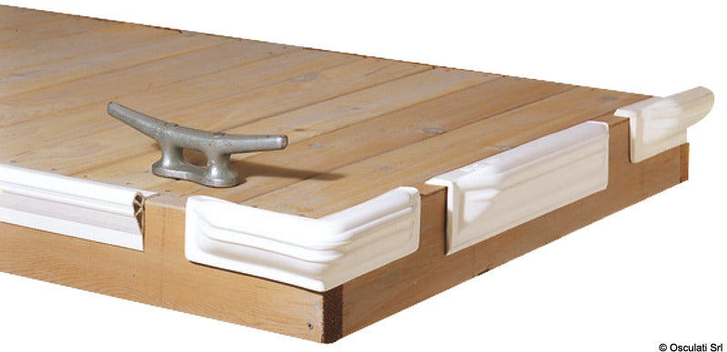 Osculati Protezione per pontile dritta in PVC blu 33.517.22