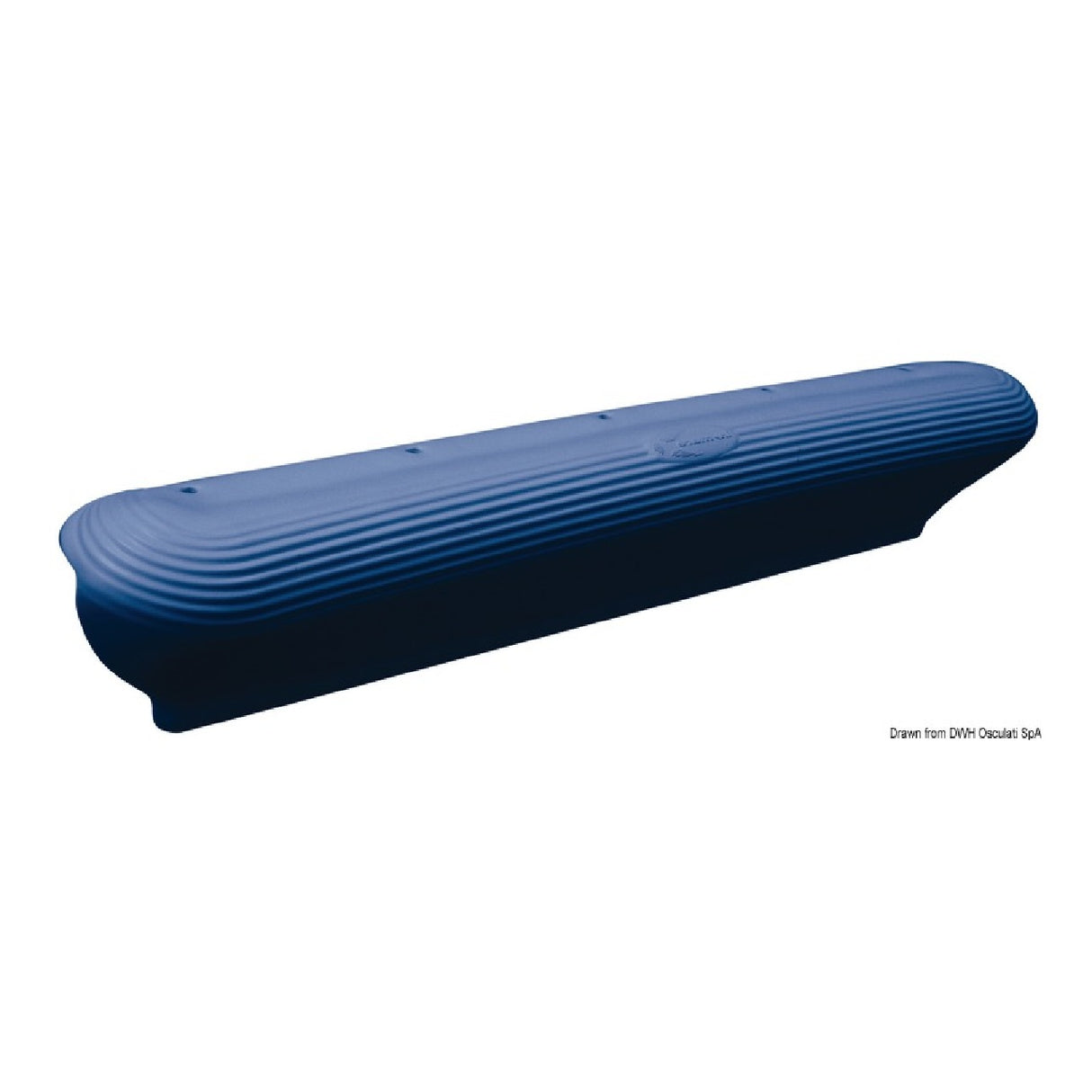 Protección Osculati para muelles y piscinas en EVA suave blanca 33.519.33