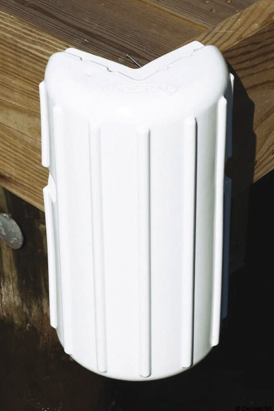 Osculati Protezione per pontile CORNER bianca 33.519.70