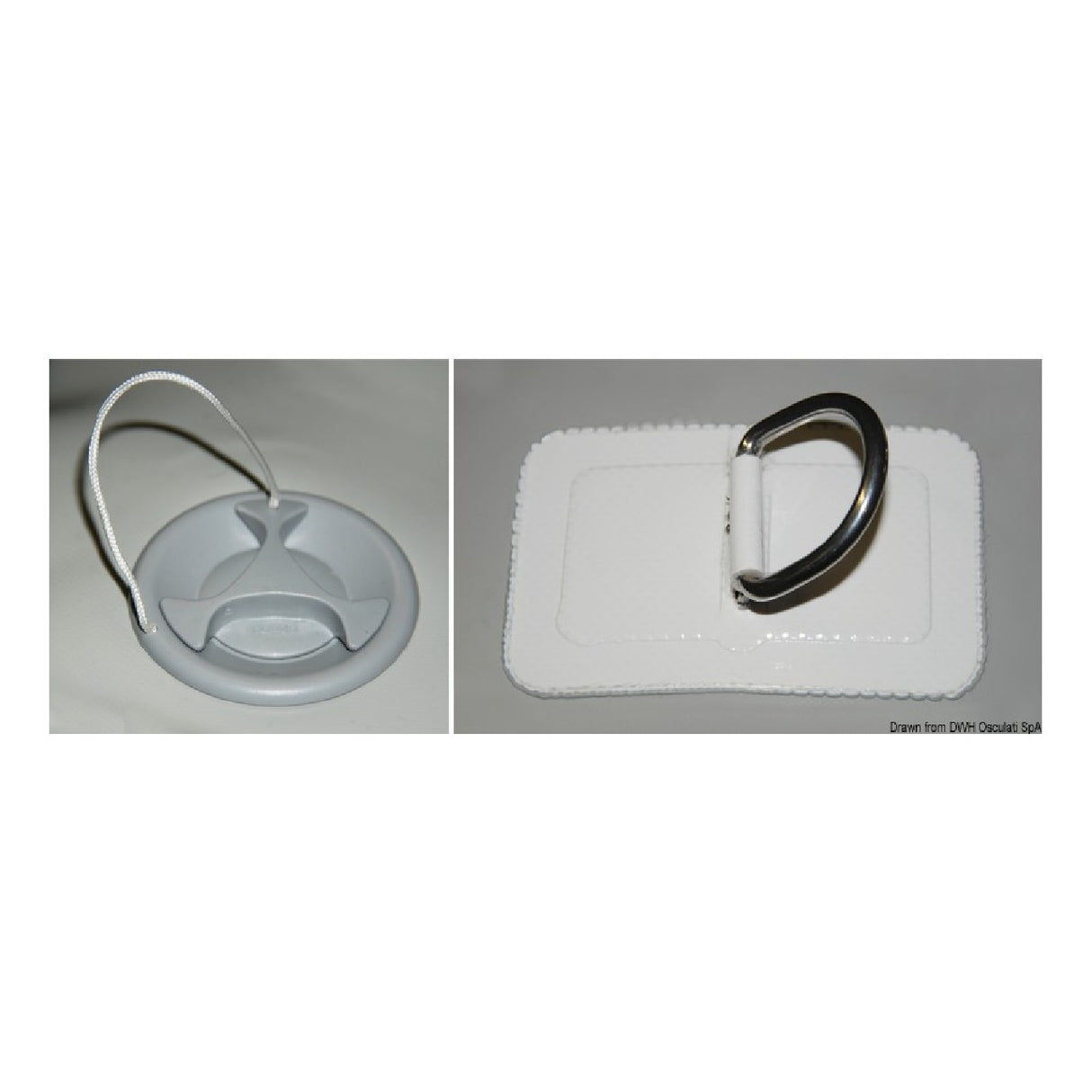 Osculati Parabordo pneumatico gonfiabile grigio 33.529.01