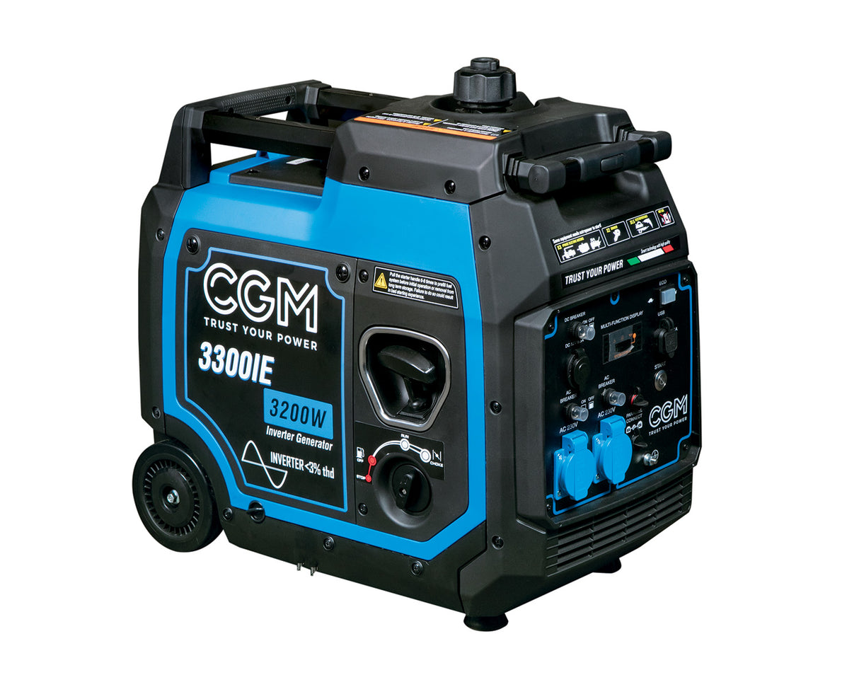 CGM Super Power Inverter – Portable Gasoline Generator