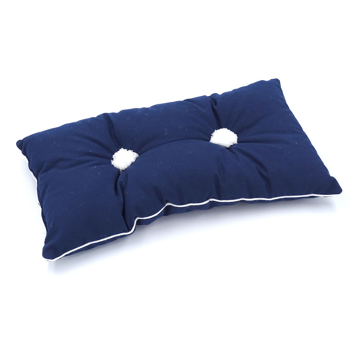 Royal Comfort Cuscino in cotone impermeabile battagliole mm. 380x200x70