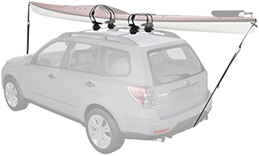 KAYAK AND CANOE CARRIER Yakima Sweetroll TUV approved - Up to 36Kg