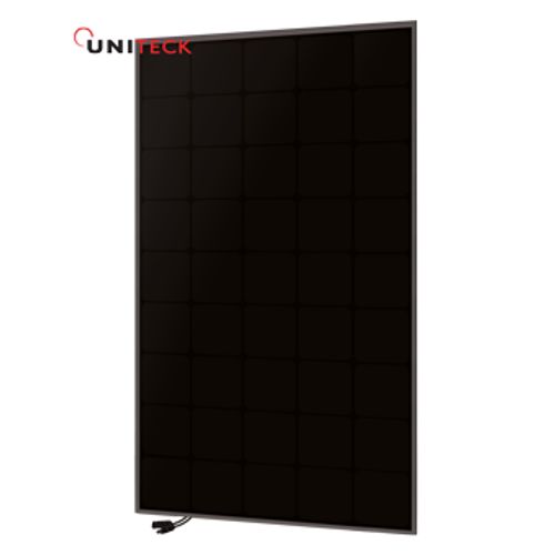 Uniteck Pannello Solare UNISUN 200.12 BC 200W 12V presa posteriore con cavo e connettore 1450x675x40 mm