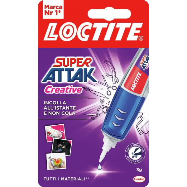 Loctite Super Attak Perfect Pen, 3 g - single pack