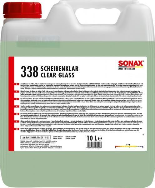 Sonax Glass Cleaner 10L