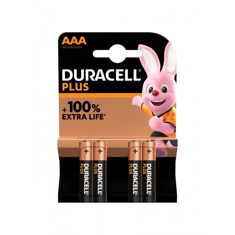 Duracell Pile Alcaline Power Plus Ministilo Aaa
