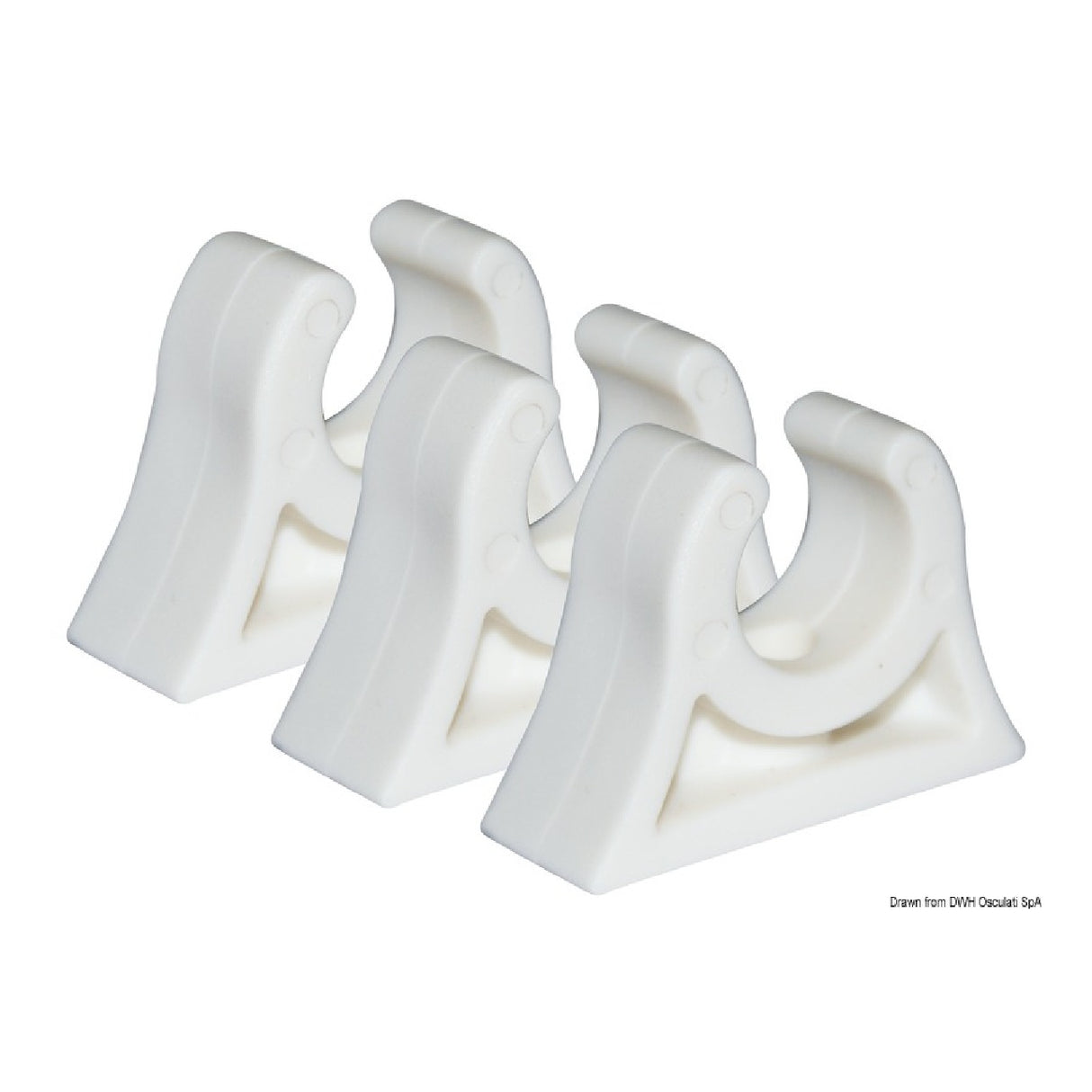 Osculati Clip for fixing various objects 34.358.00