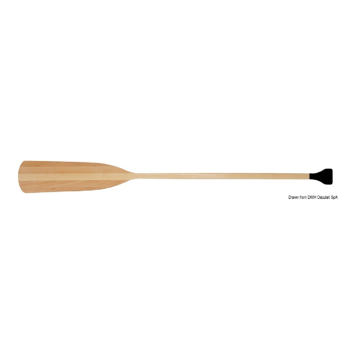 Osculati Paddel aus laminiertem Holz 34.447.00
