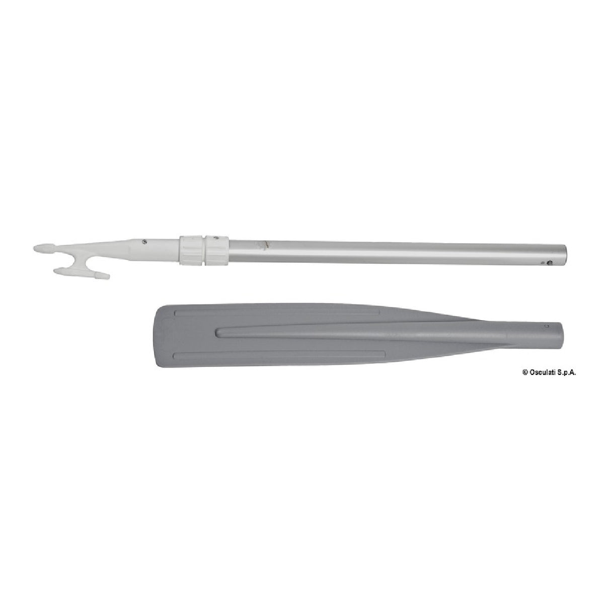 Osculati Remo smontabile telescopico con gancio d'accosto 34.452.20 - AmerigoStore