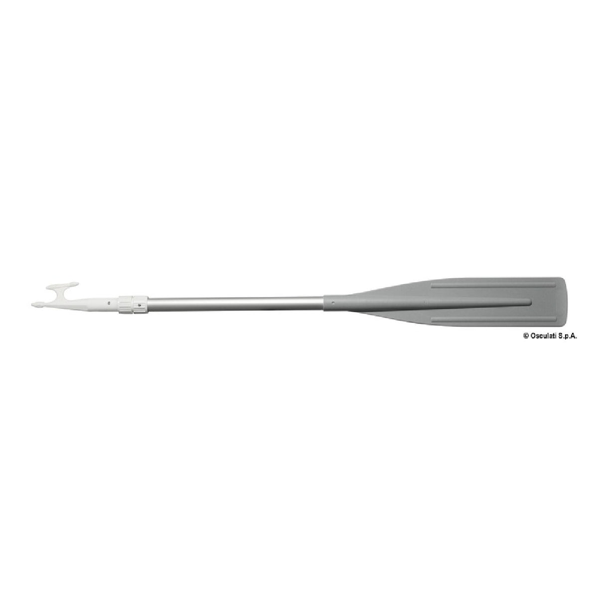Osculati Remo smontabile telescopico con gancio d'accosto 34.452.20 - AmerigoStore