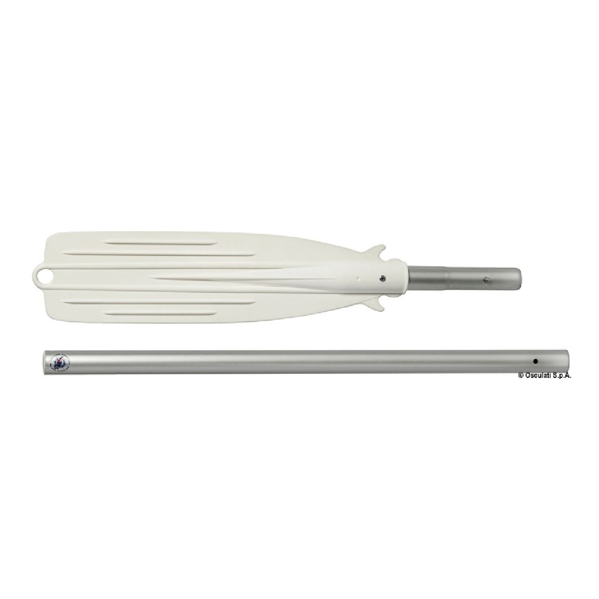 Osculati Remo desmontable en aluminio anodizado 34.453.13