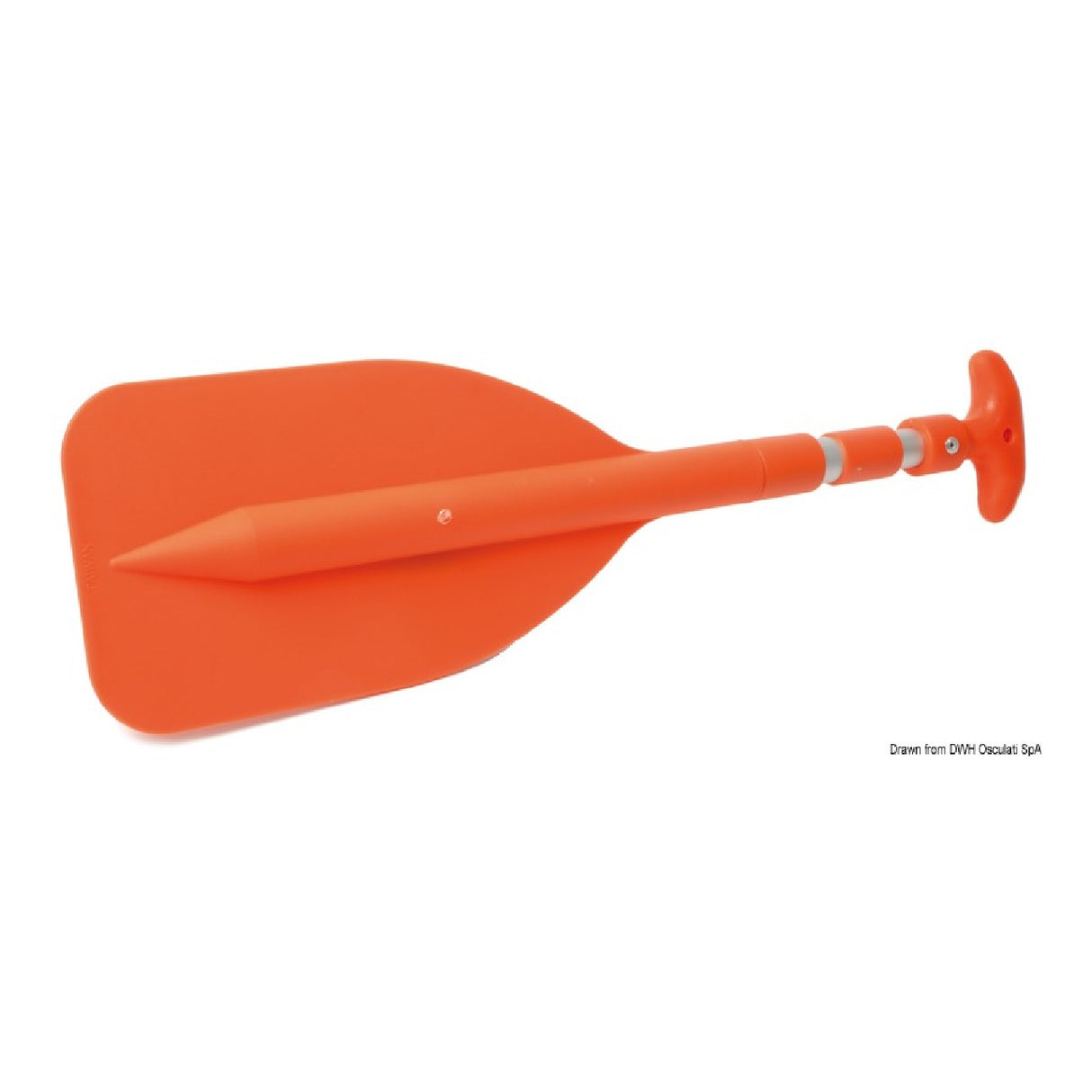 Osculati Mini Tri-Teleskop-Notfallpaddel 34.459.18