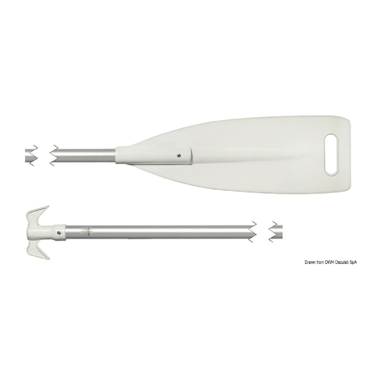 Osculati Pagaia lega/ABS 34.459.24