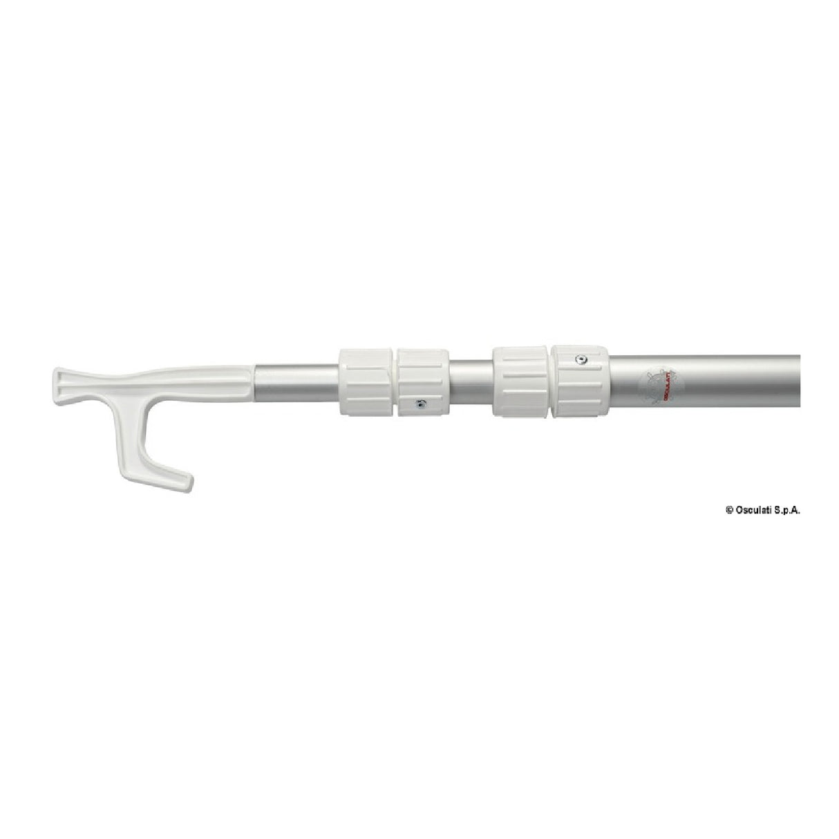 Osculati Triteleskopischer Bootshaken 34.460.00