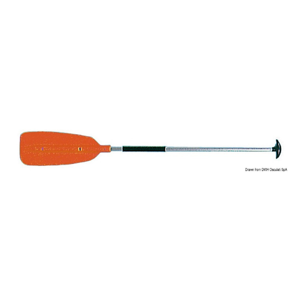 Scoprega Pagaia da canoa doppia 215 cm - AmerigoStore