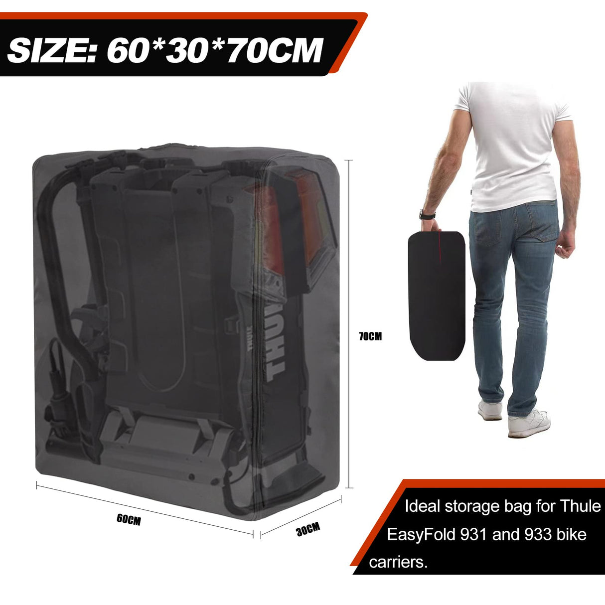Bolsa Thule 009311 EasyFold