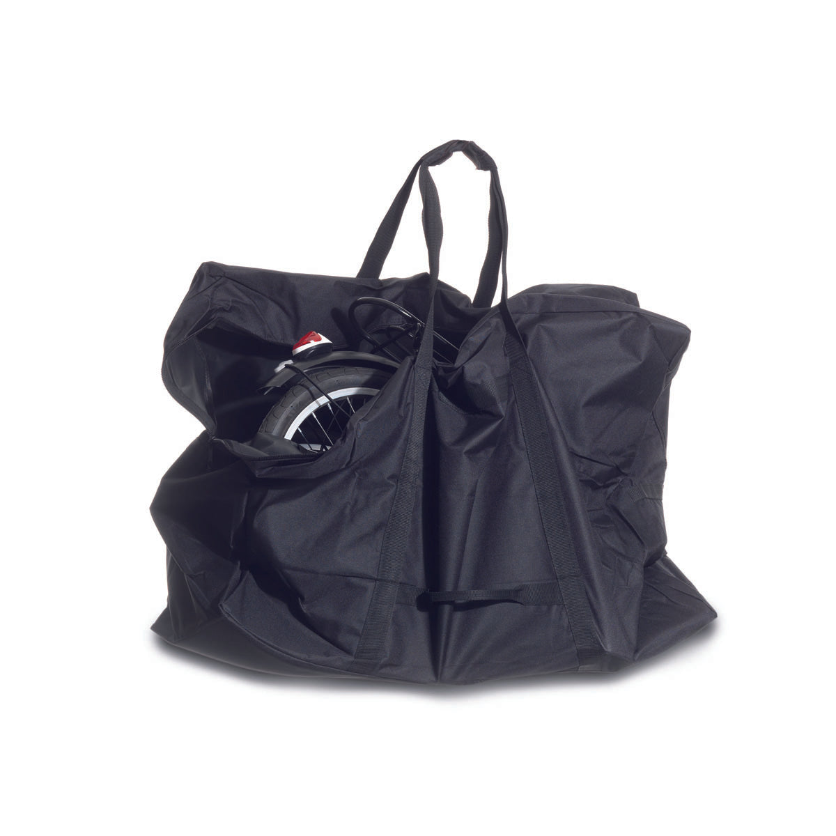 Trem Sacca portabici dimensioni cm. 75x56x28 dimensioni- cm. 75x56x28 Nero