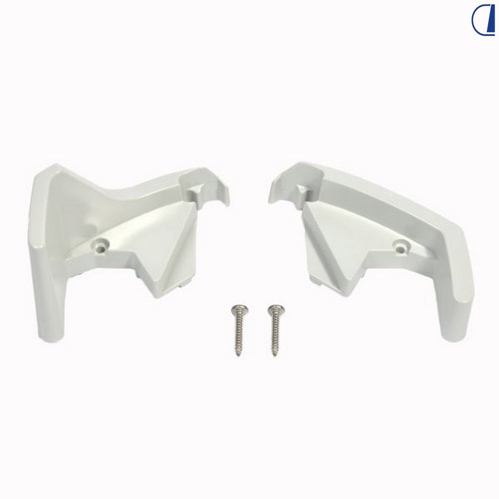 Thule Set tappi finali copertura frontale TO 6200 anodizzati (sx e dx)