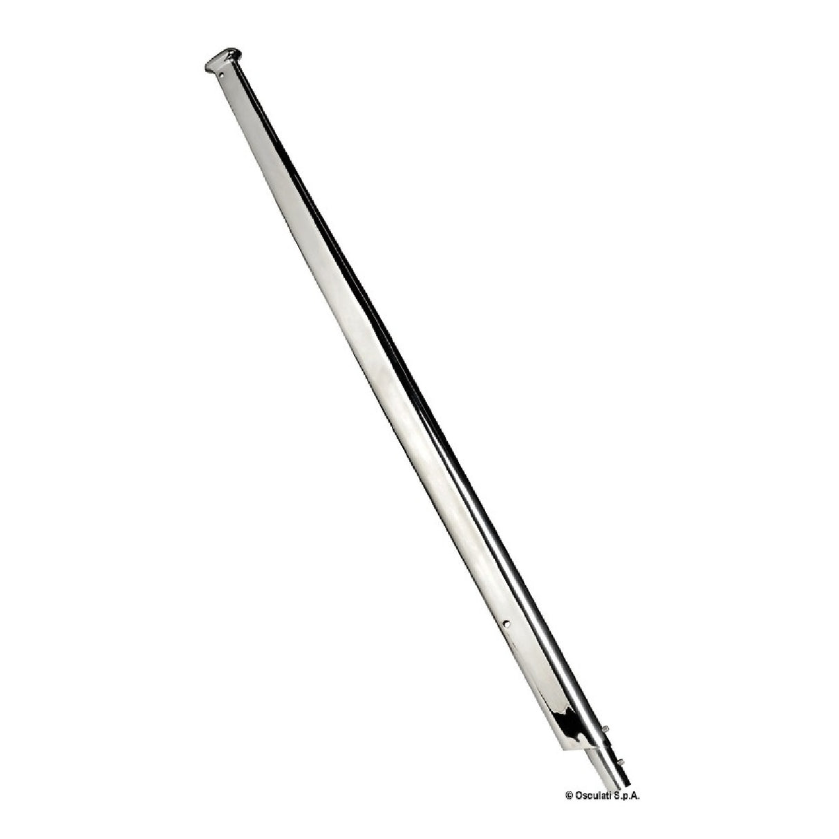 Osculati Portabandiera in Acciaio Inox lucidato a specchio sezione alare 35.392.50