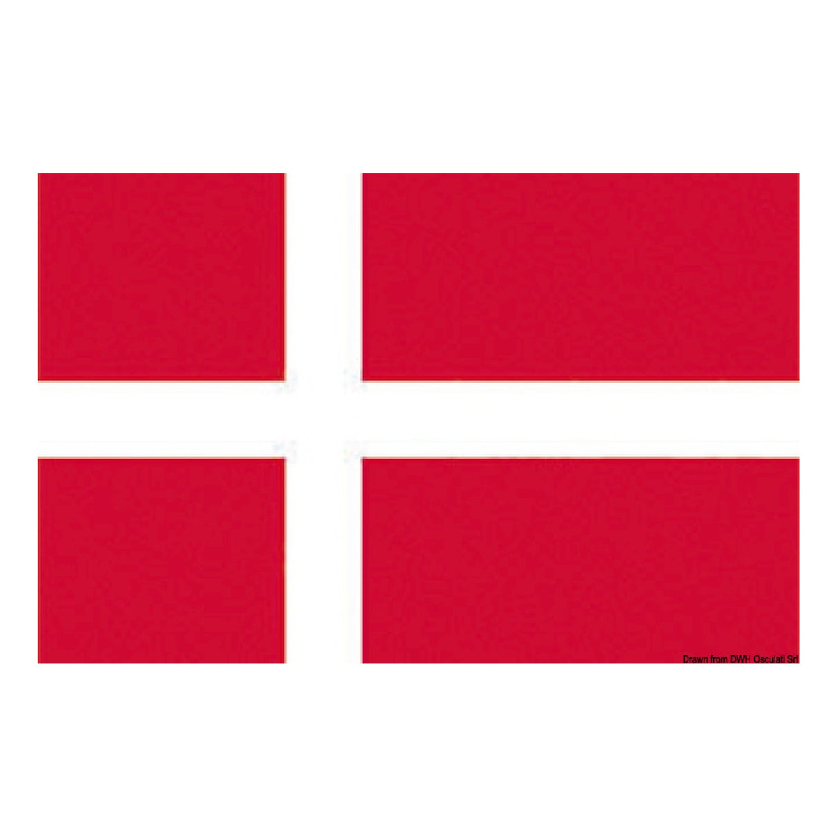 Osculati-Flagge – Dänemark 35.431.01