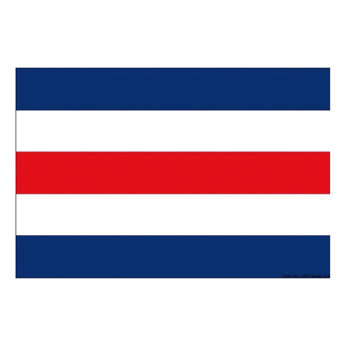 Osculati Flags Internationaler Code 35.445.01