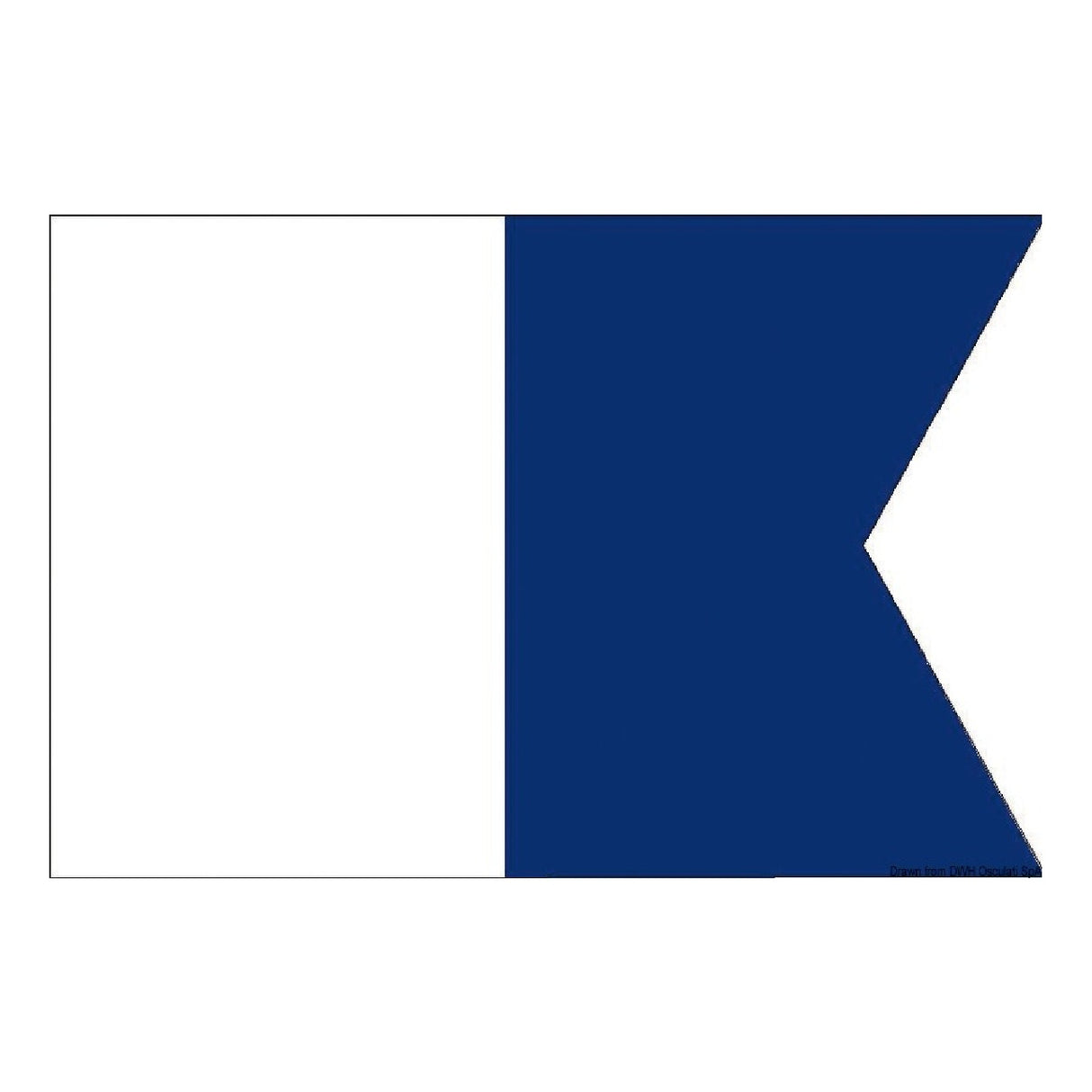 Osculati Flags Internationaler Code 35.445.01