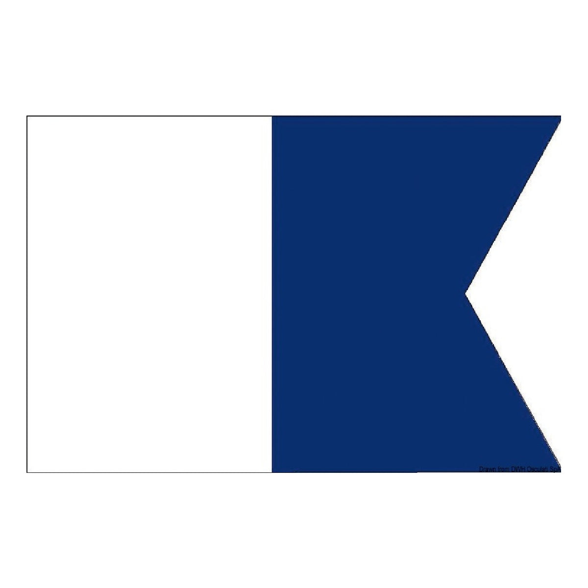 Osculati Flags Internationaler Code 35.445.01