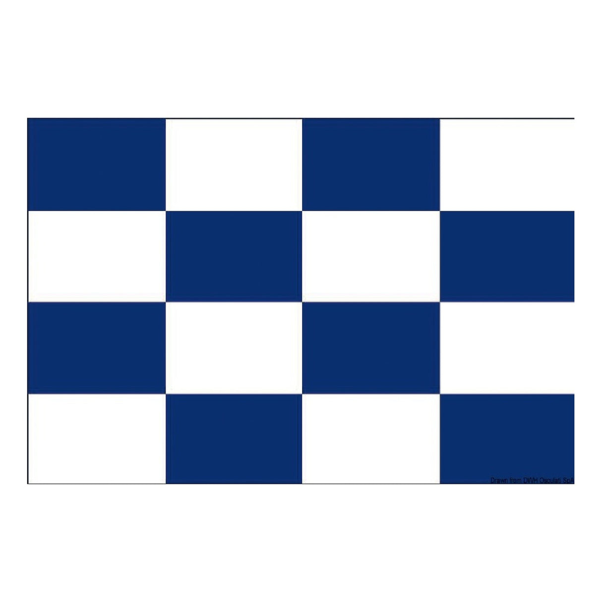 Osculati Flags Internationaler Code 35.445.01