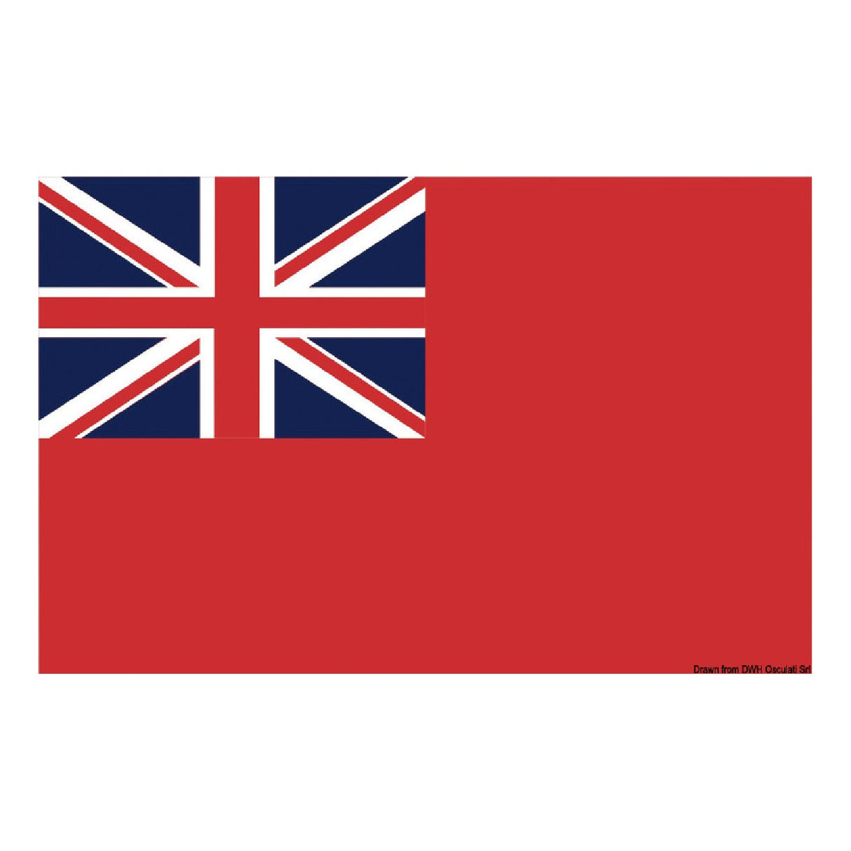 Osculati Flagge Vereinigtes Königreich 35.449.01
