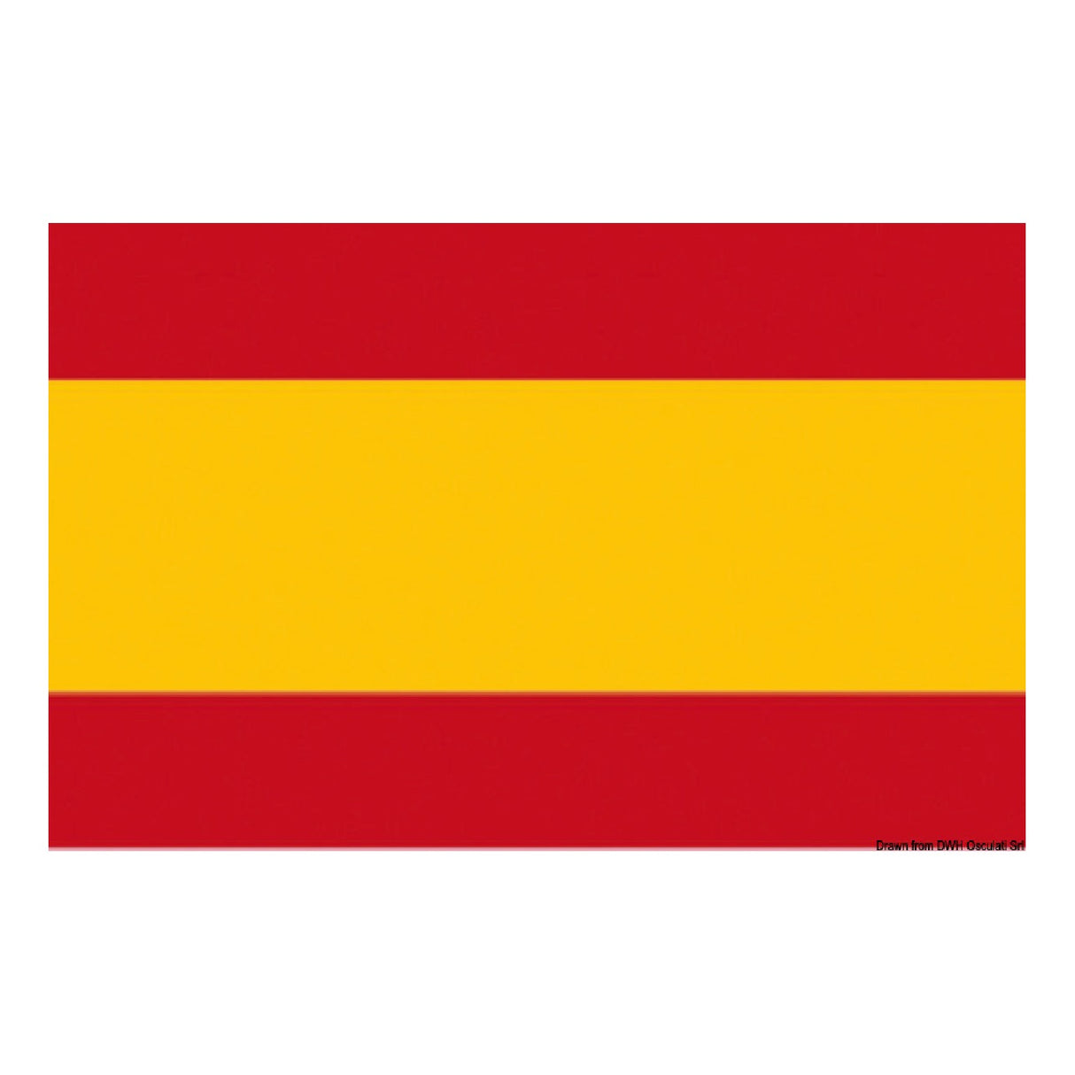 Osculati-Flagge von Spanien 35.450.01