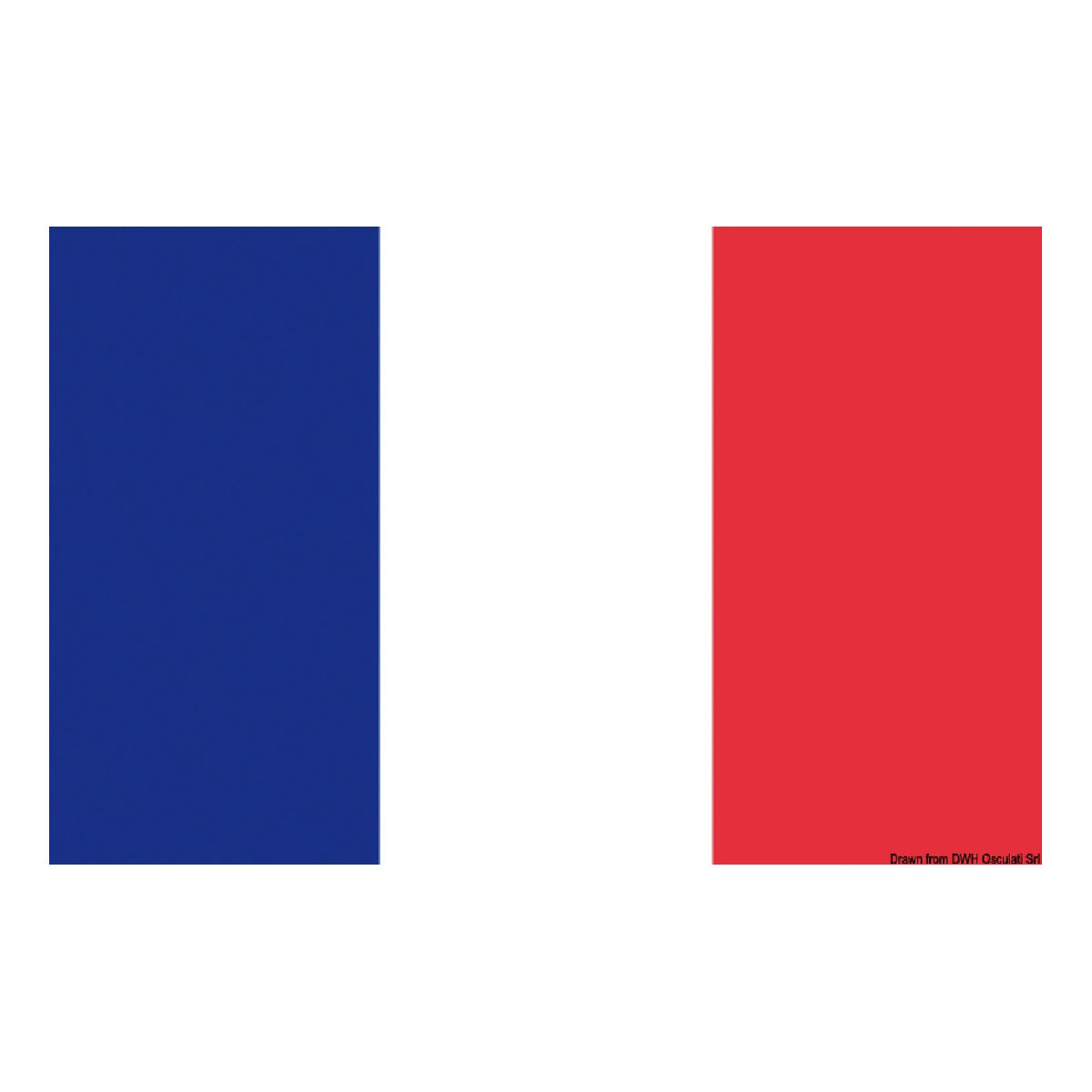 Bandera Osculati - Francia 35.456.01