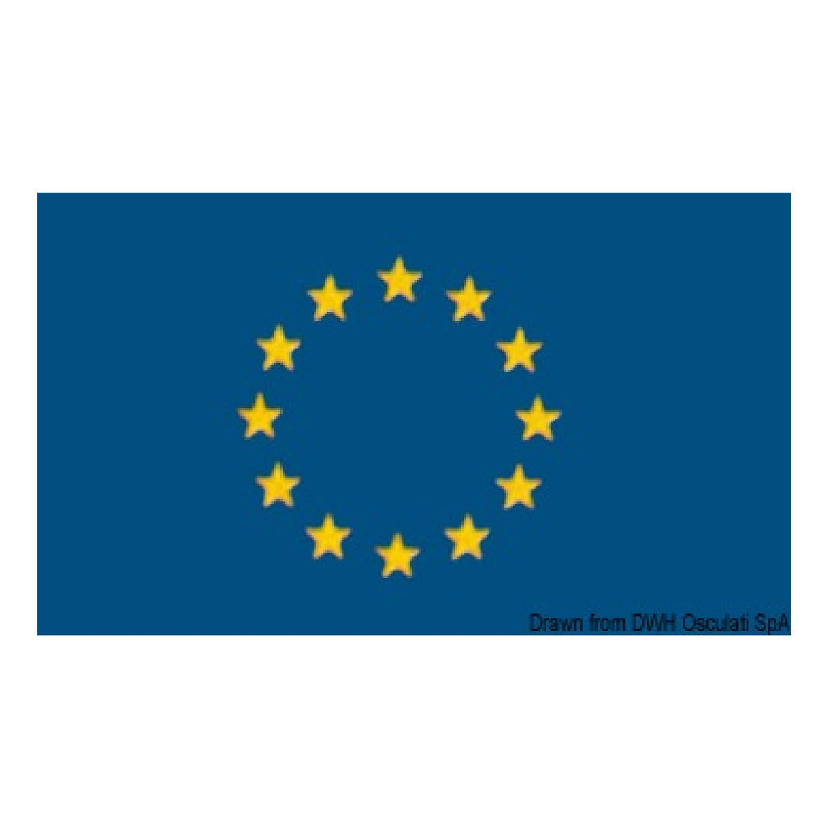 Osculati Supranationale Flagge 35.461.01