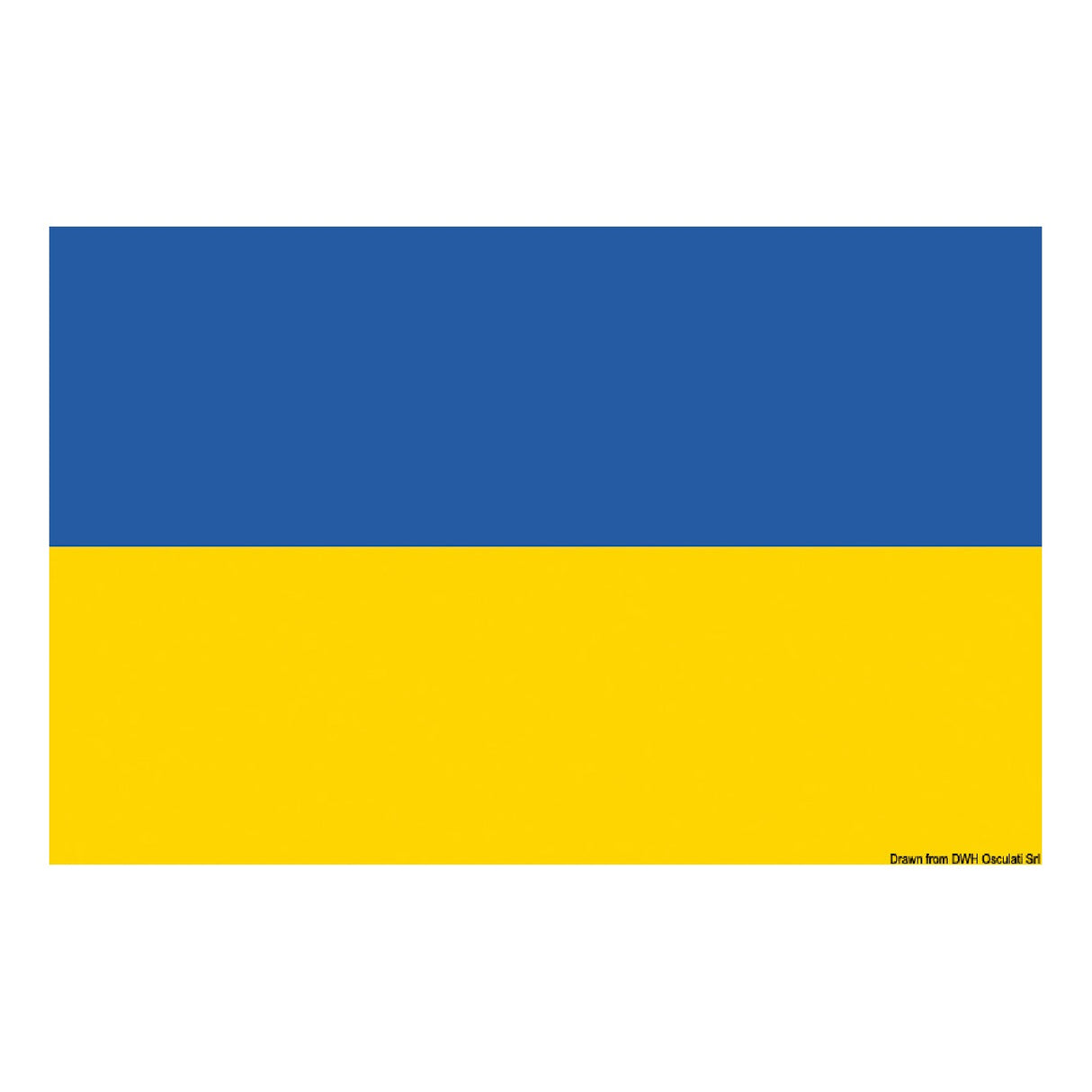 Bandera Osculati - Ucrania 35.462.01