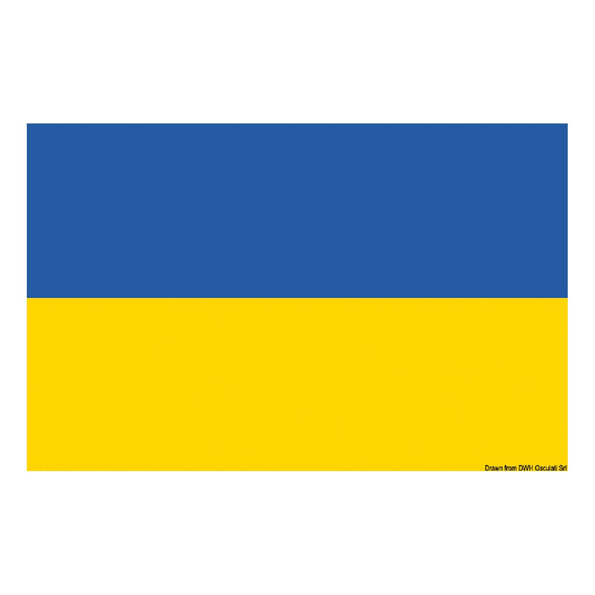 Bandera Osculati - Ucrania 35.462.01