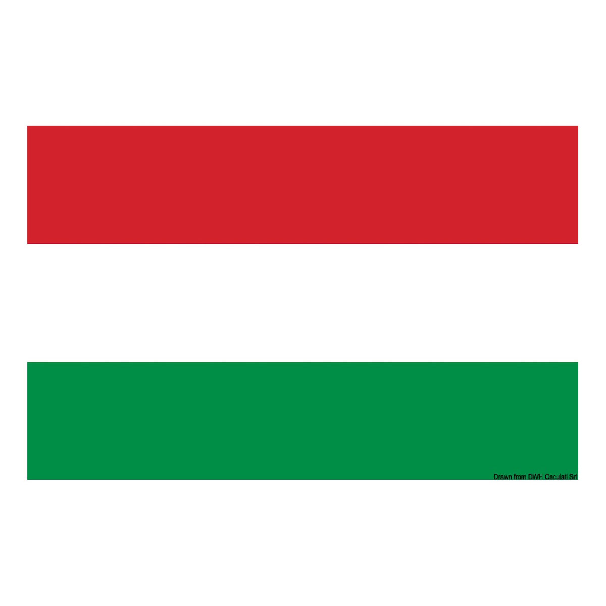 Bandera Osculati - Hungría 35.465.01