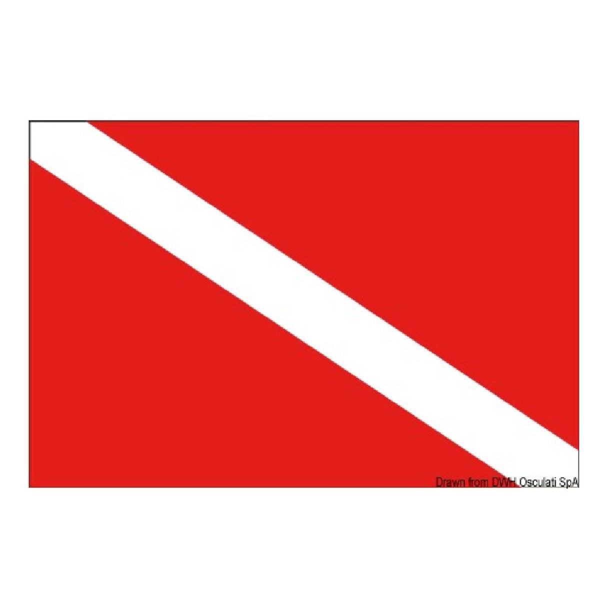 Osculati Bandiera markiert SUB 35.480.01