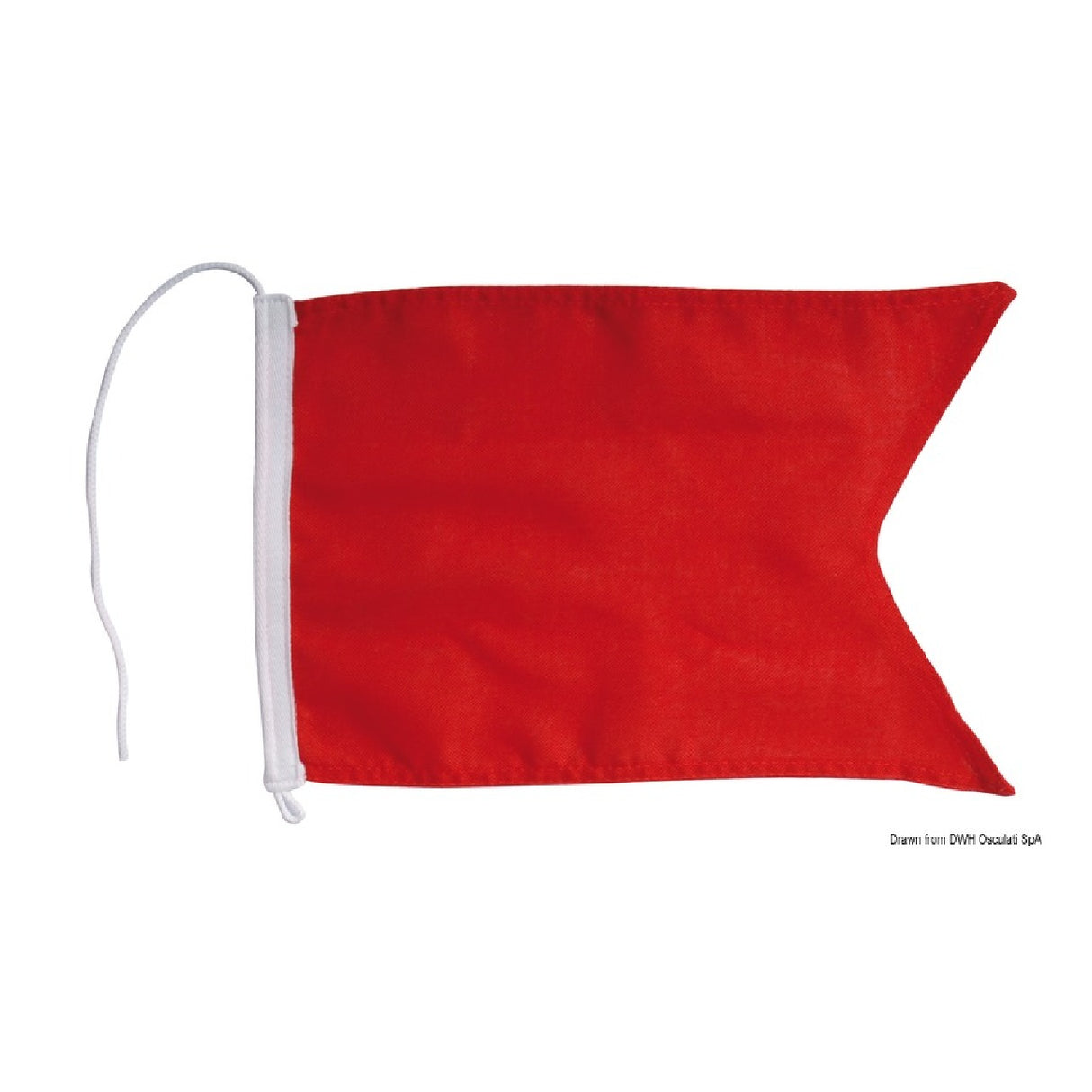 Osculati Regulierungs-Protestflagge 35.660.80