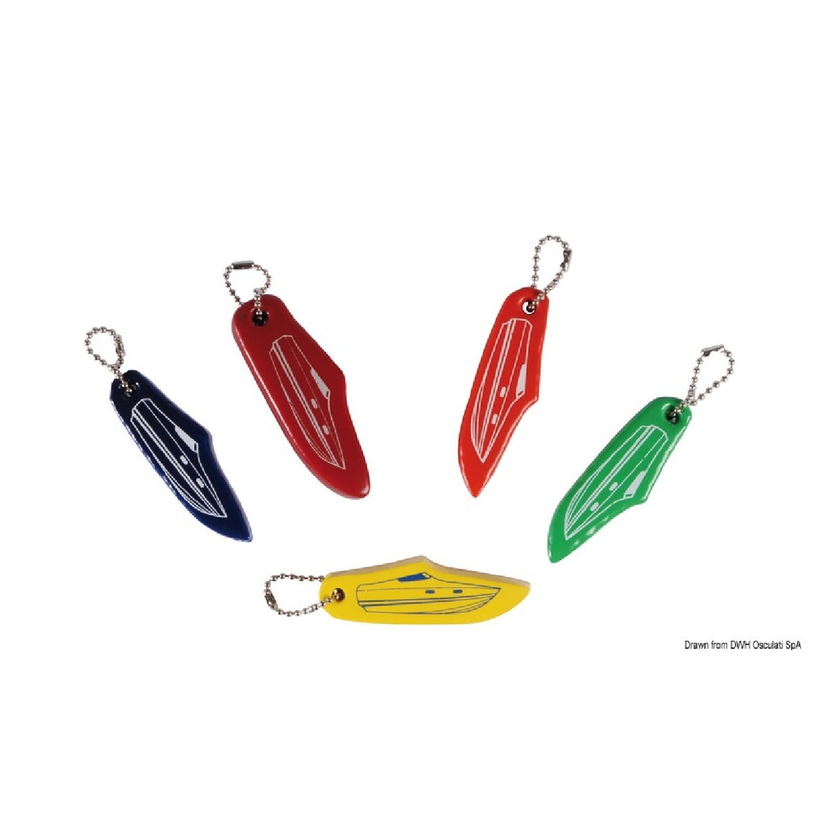 Osculati Portachiave morbidone modello Motoscafo 35.823.00