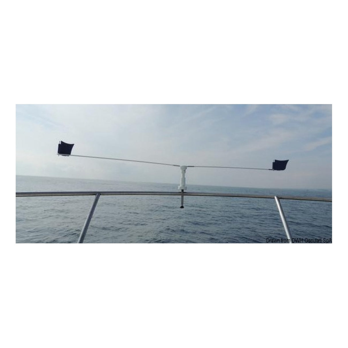 StopGull STOPGULL Klemmhalterung für Handläufe und ähnliches