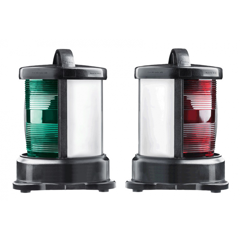 Fanale DHR rosso 112,5°