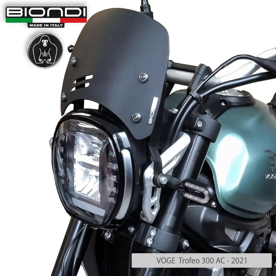 Biondi Cupolino Caffè Nero Satinato Voge Trofeo 300/500 AC 2021 - MPN 8010463