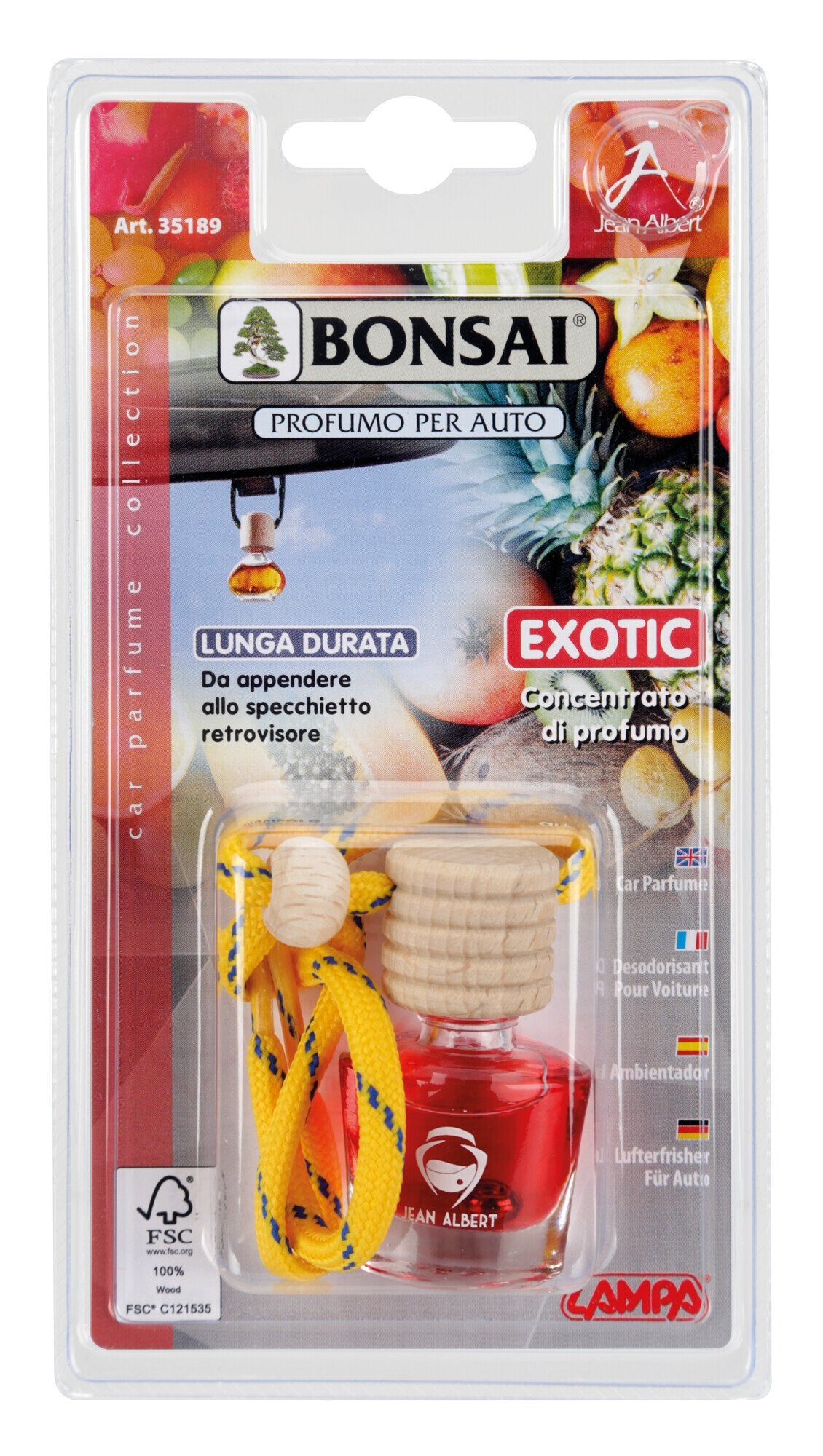 Lampa Bonsai, deodorante - Exotic 35189