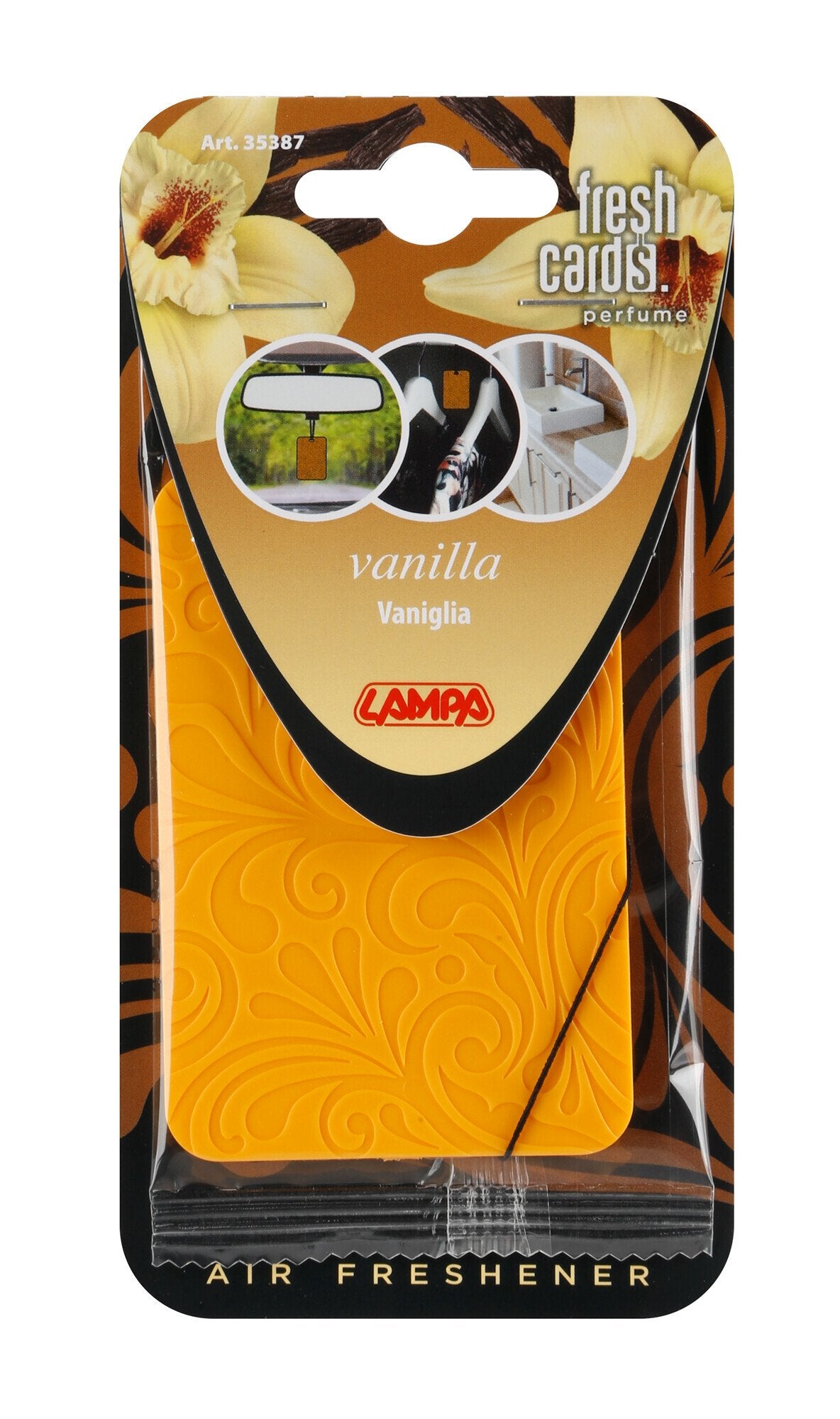 Lampa Fresh Cards, deodorante per ambiente - Vanilla 35387