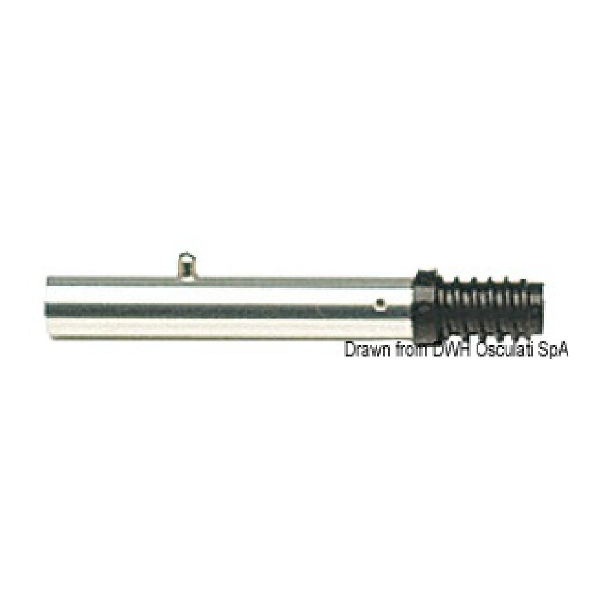Shurhold Industries Snap-On Gewindegriffadapter