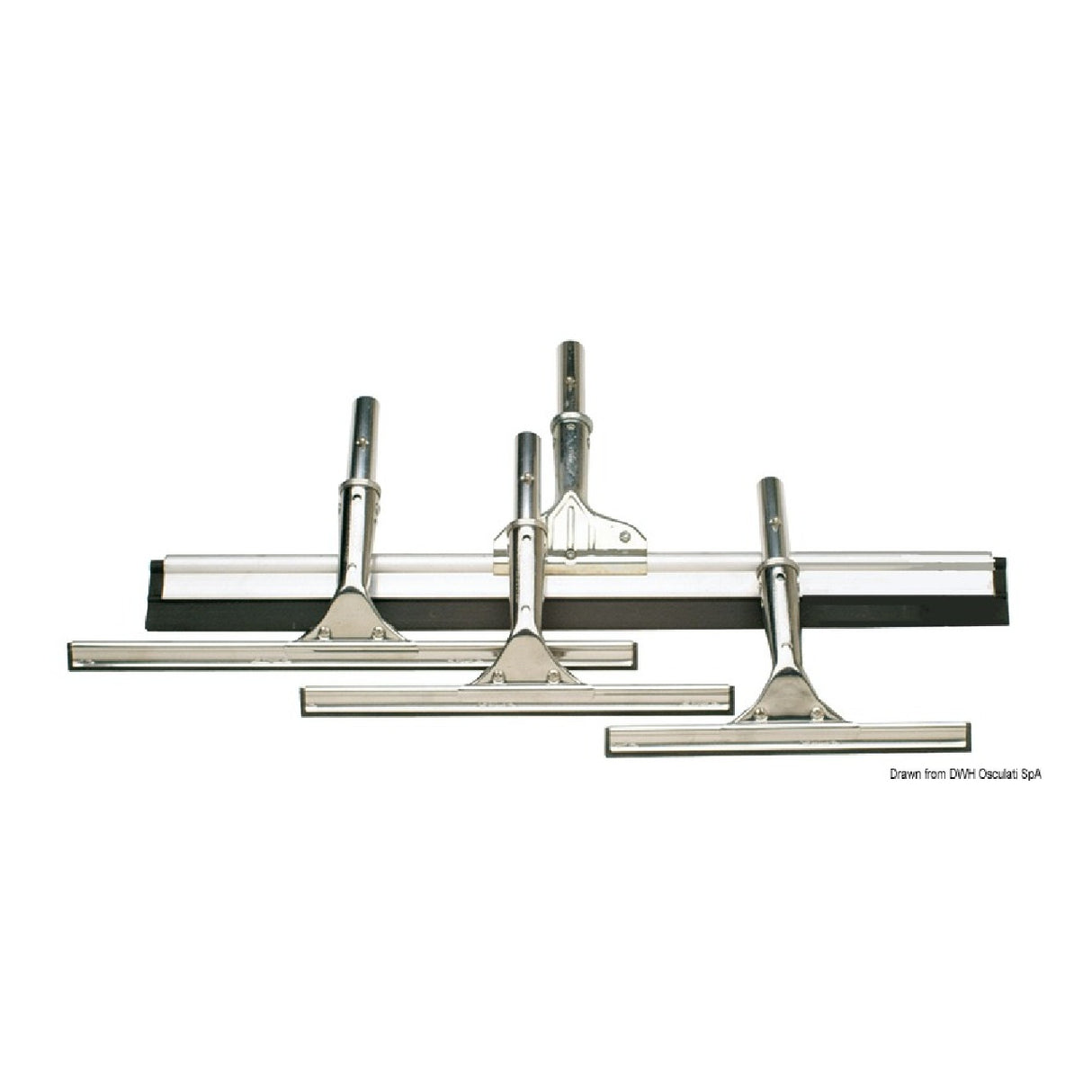 Limpiador de ventanas de acero inoxidable de Shurhold Industries